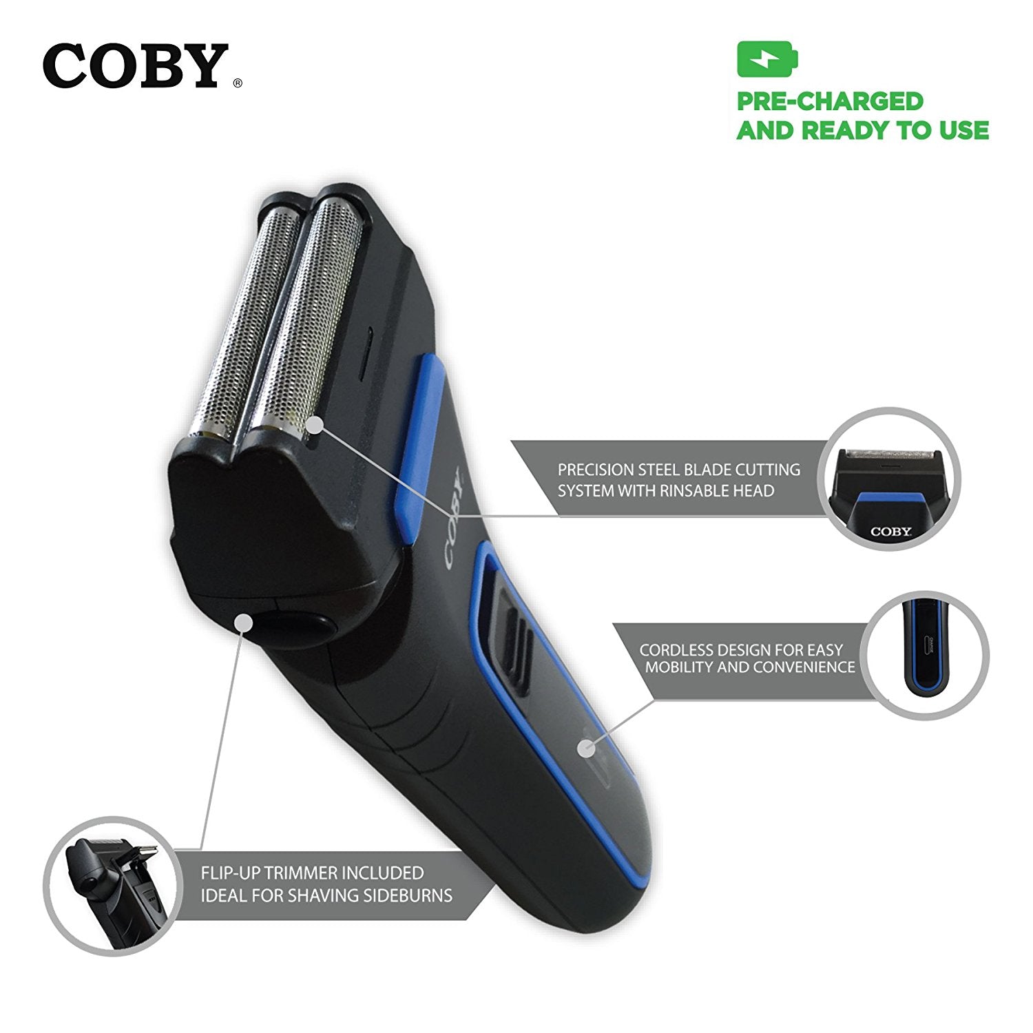 Coby Foil Shaver