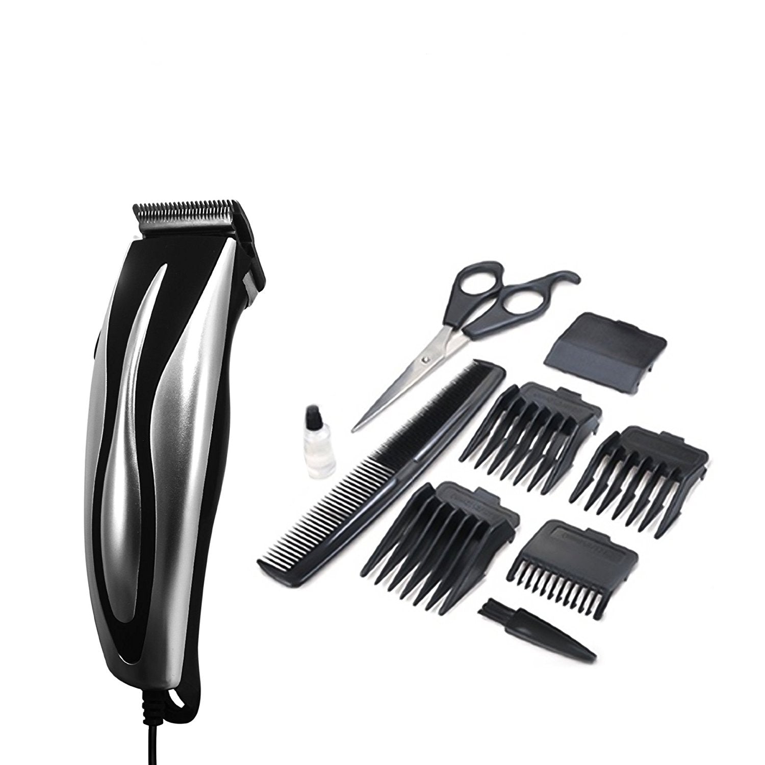 Coby Max Series 10 Piece Hair Clipper Set