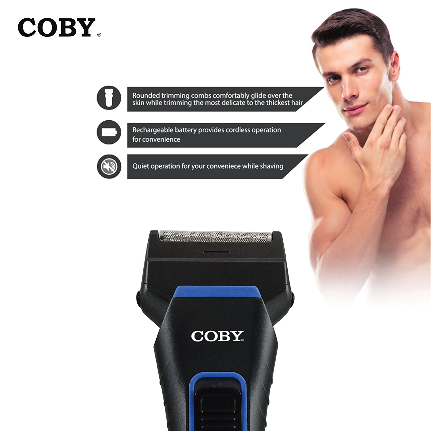 Coby Foil Shaver