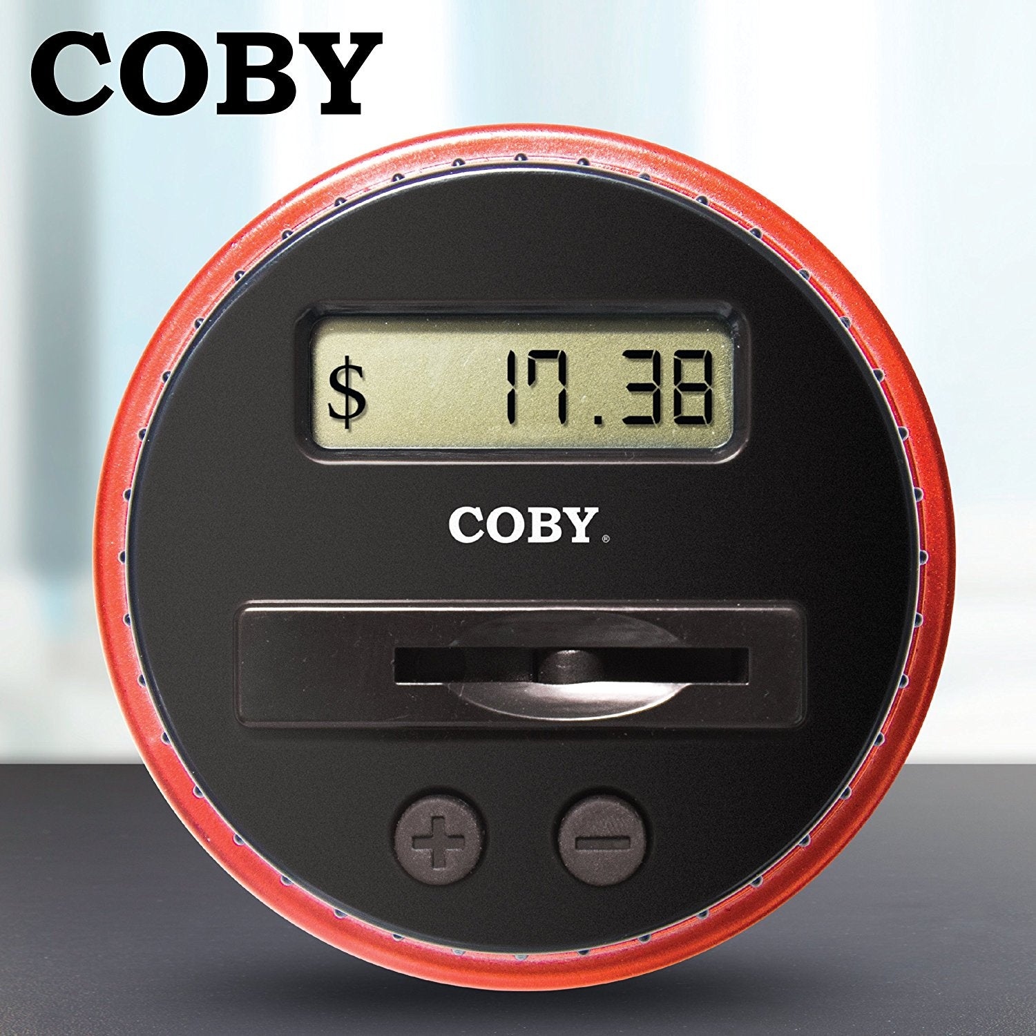 Coin Counter Jar