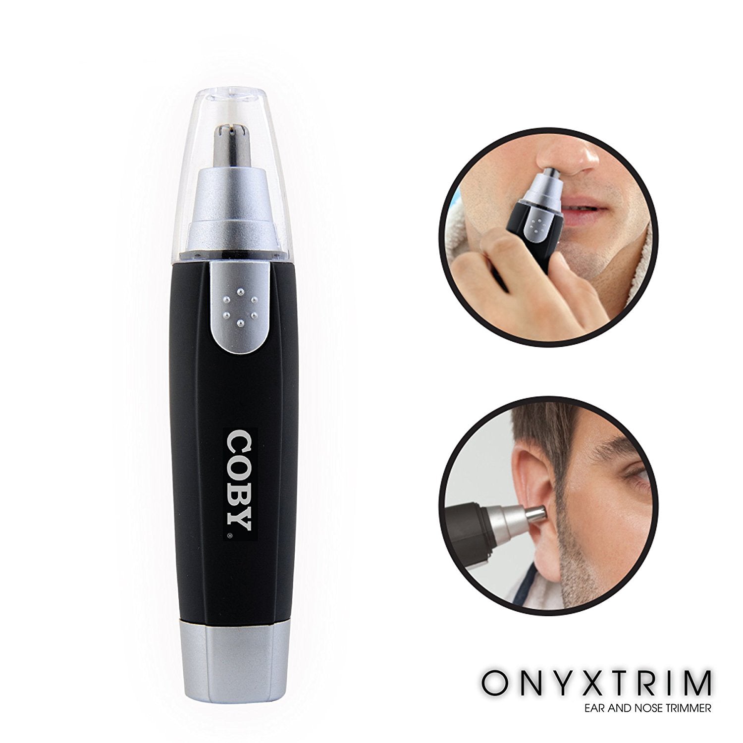 COBY ONYXTRIM Nose and Ear Trimmer
