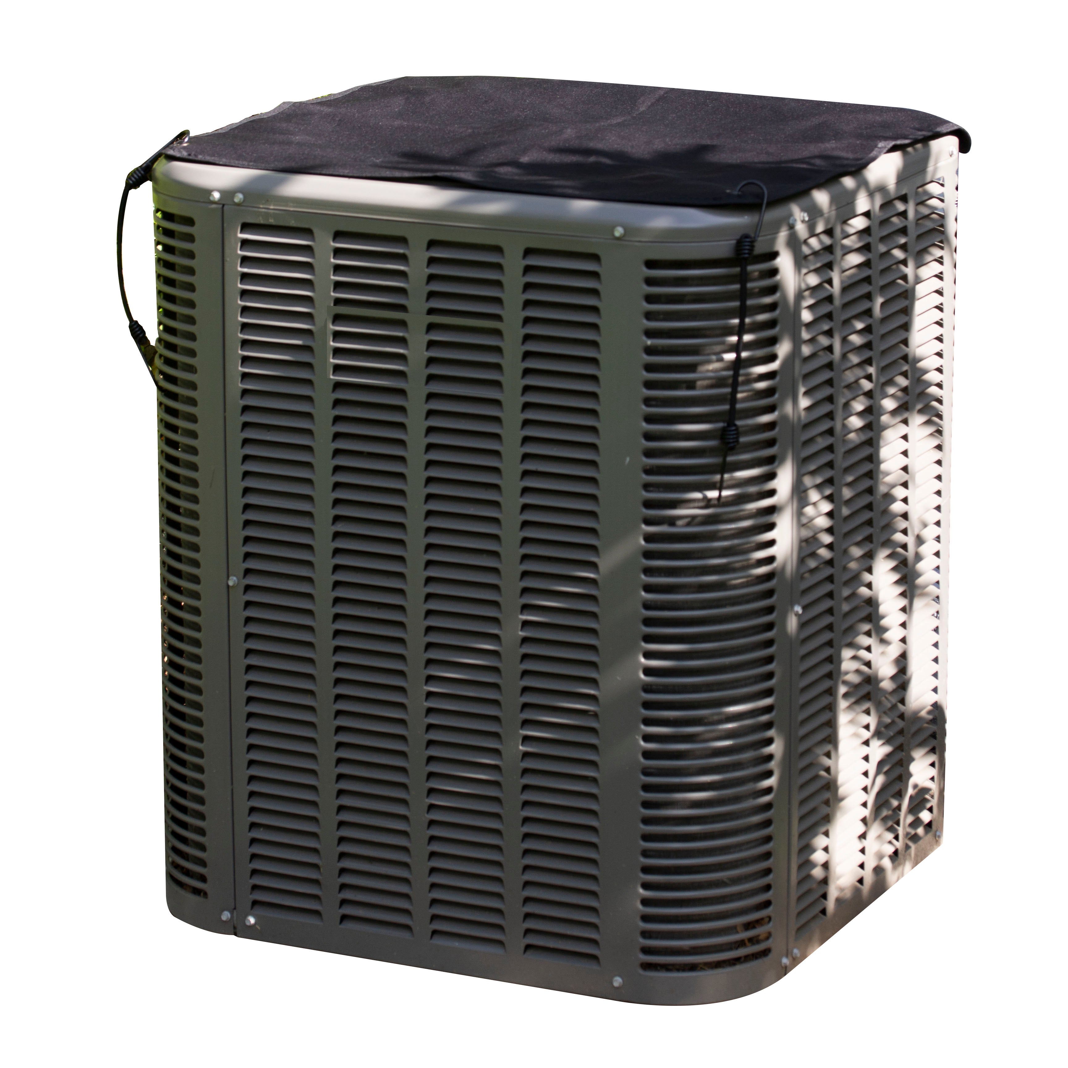 ANYWEATHER Central Air Conditioner Top Outdoor Cover UV Resistant, Black