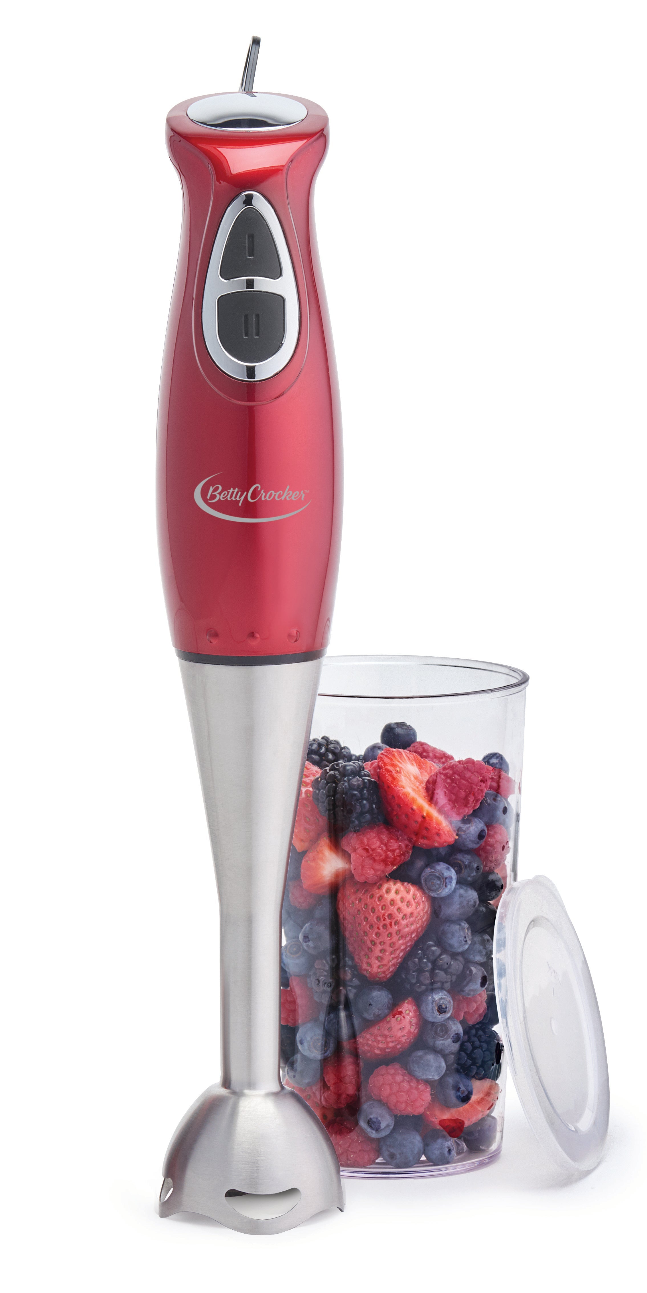 Betty Crocker Hand Blender, Red