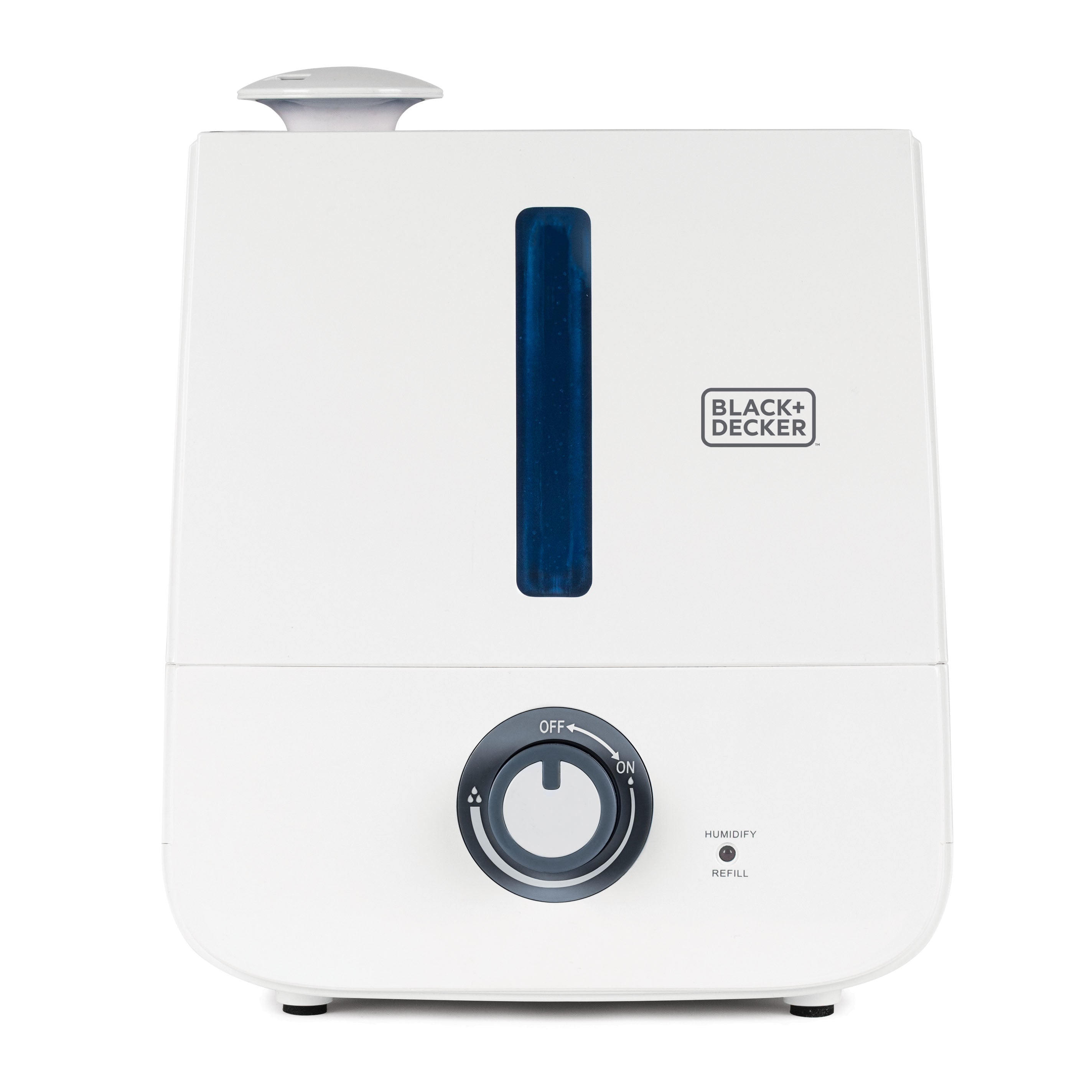 BLACK+DECKER BUH028 .75-Gallon Ultrasonic Humidifier, 2.8L, White