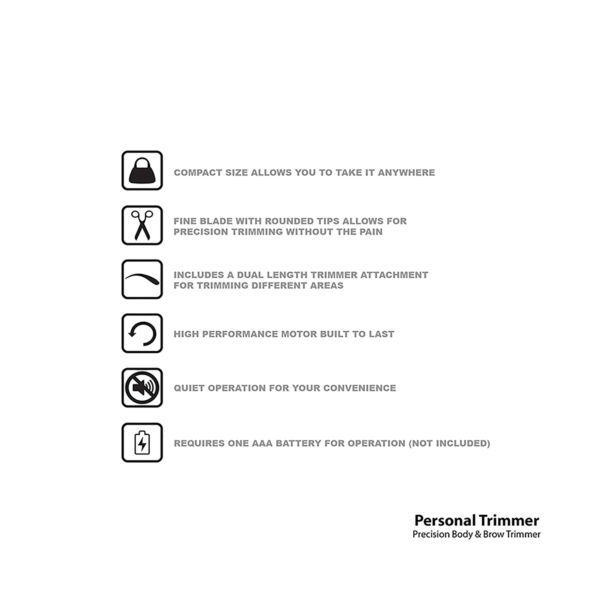 Facial-Nose-ear-trimmer