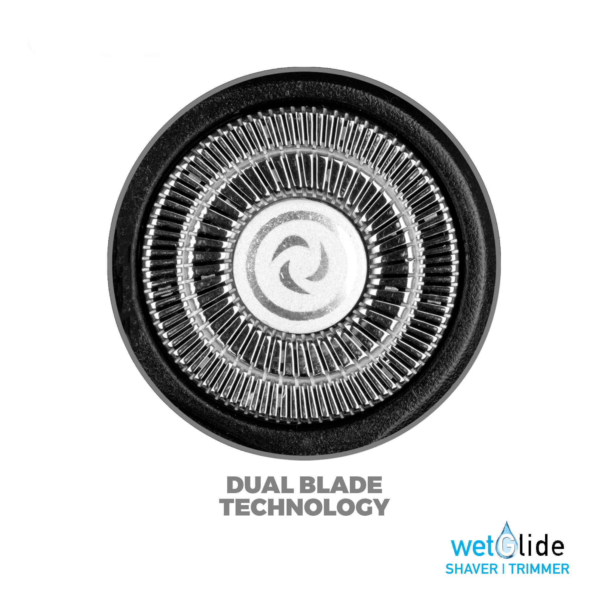 Black 3 Head Washable Rechargeable Shaver