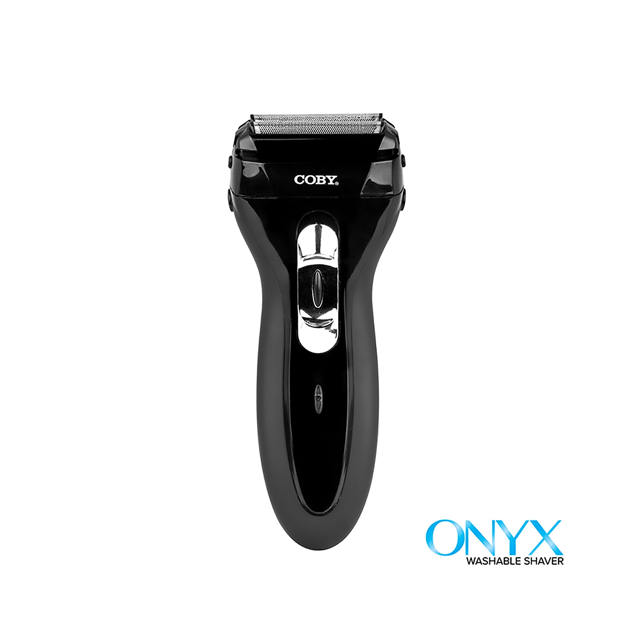 Black Washable Rechargeable Shaver