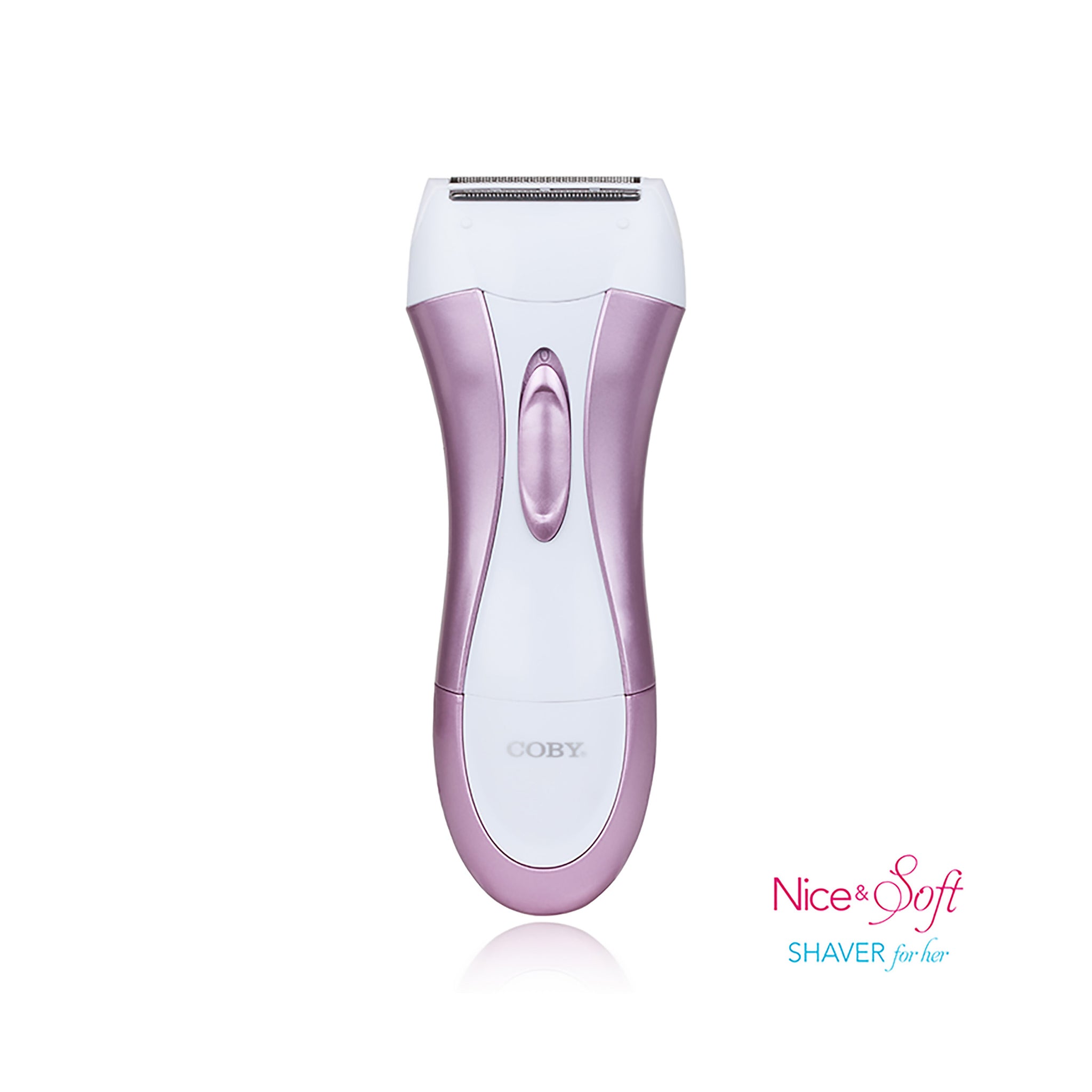 COBY Nice and Soft Shaver for Her