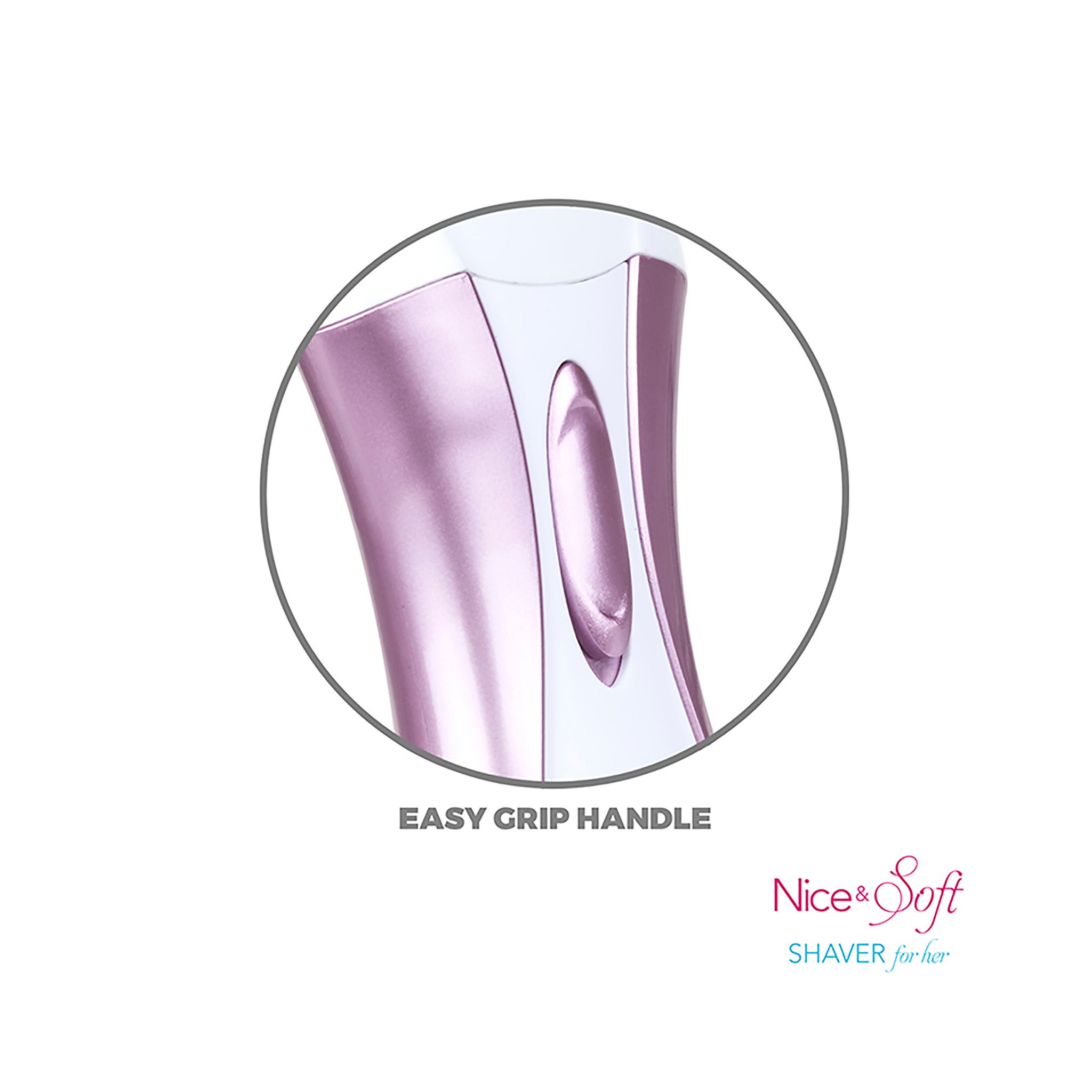 COBY Nice and Soft Shaver for Her