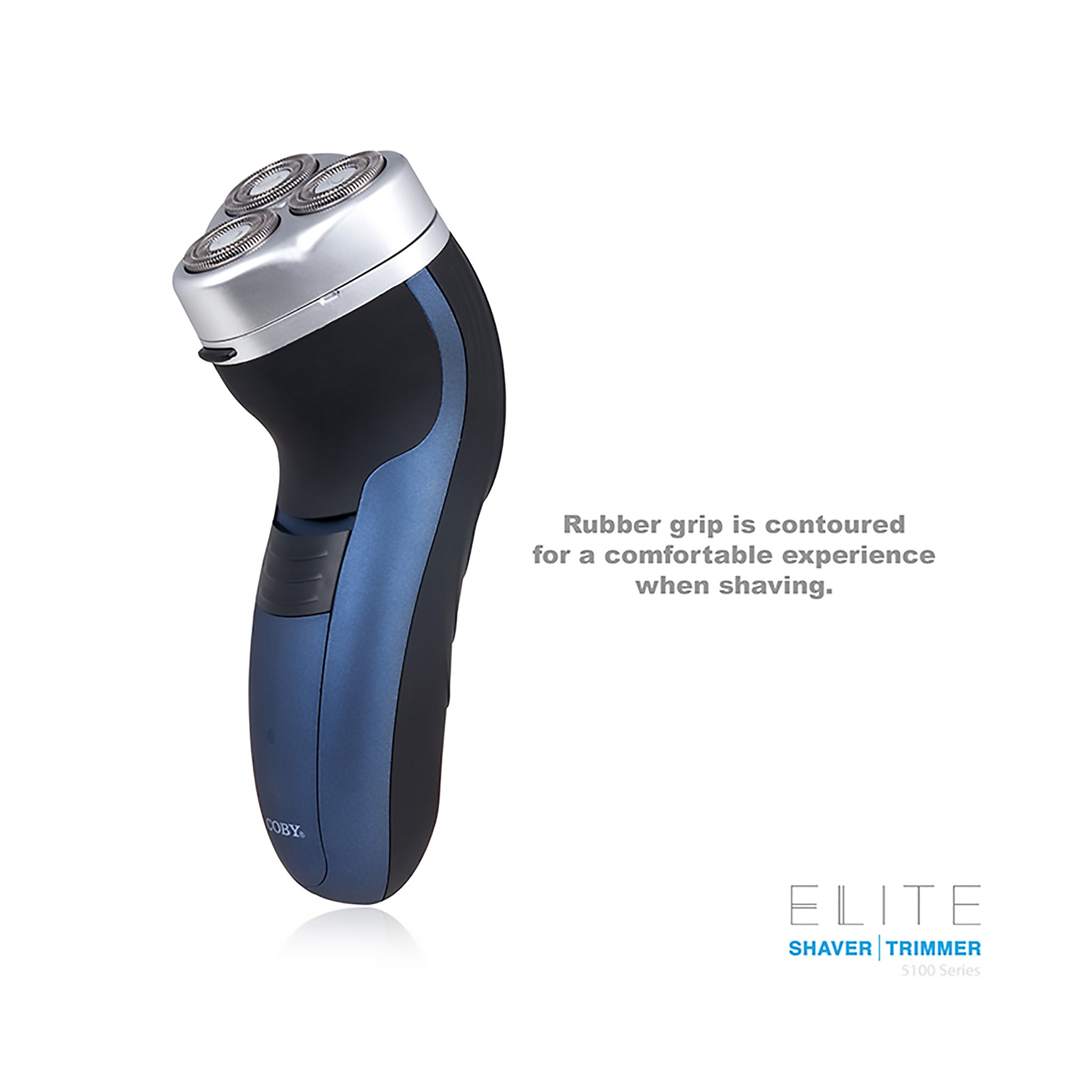 COBY ELITE Series Rechargeable 3 Head Rotary