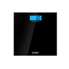 "Digital Glass Weight Comparison Bathroom Scale Color LCD Display "