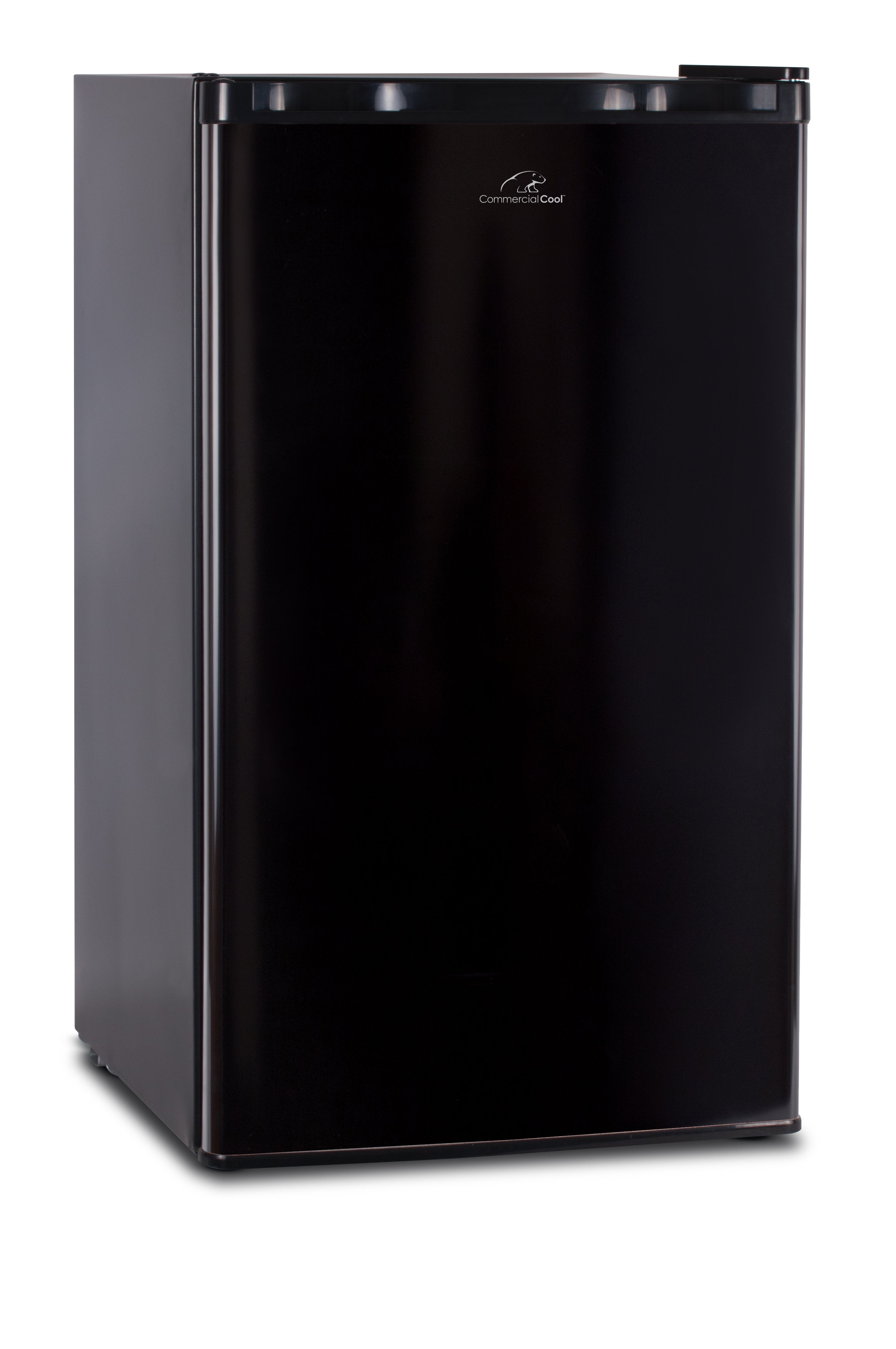 COMMERCIAL COOL Refrigerator and Freezer 3.2 Cu. Ft., Black