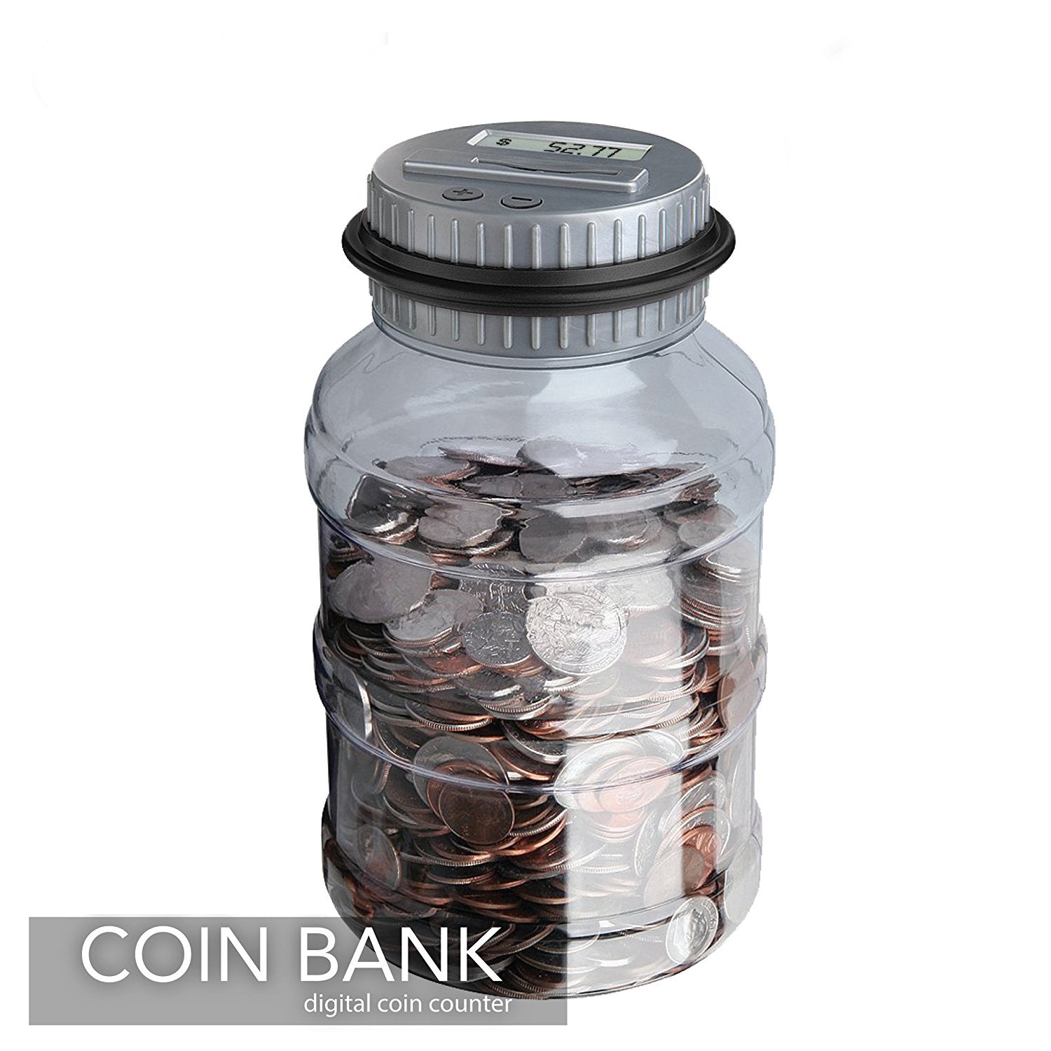 Coin Counter Jar