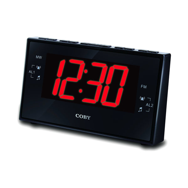 Digital Alarm Clock Coby