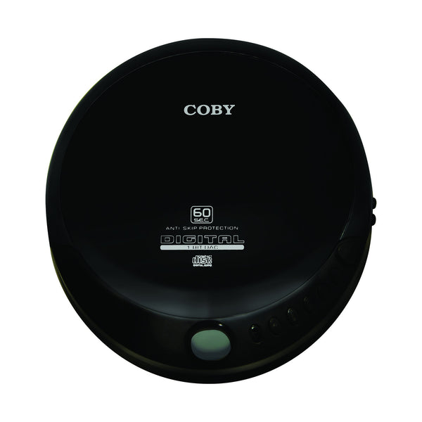 Portable Anti Skip Cd Player Coby 7590