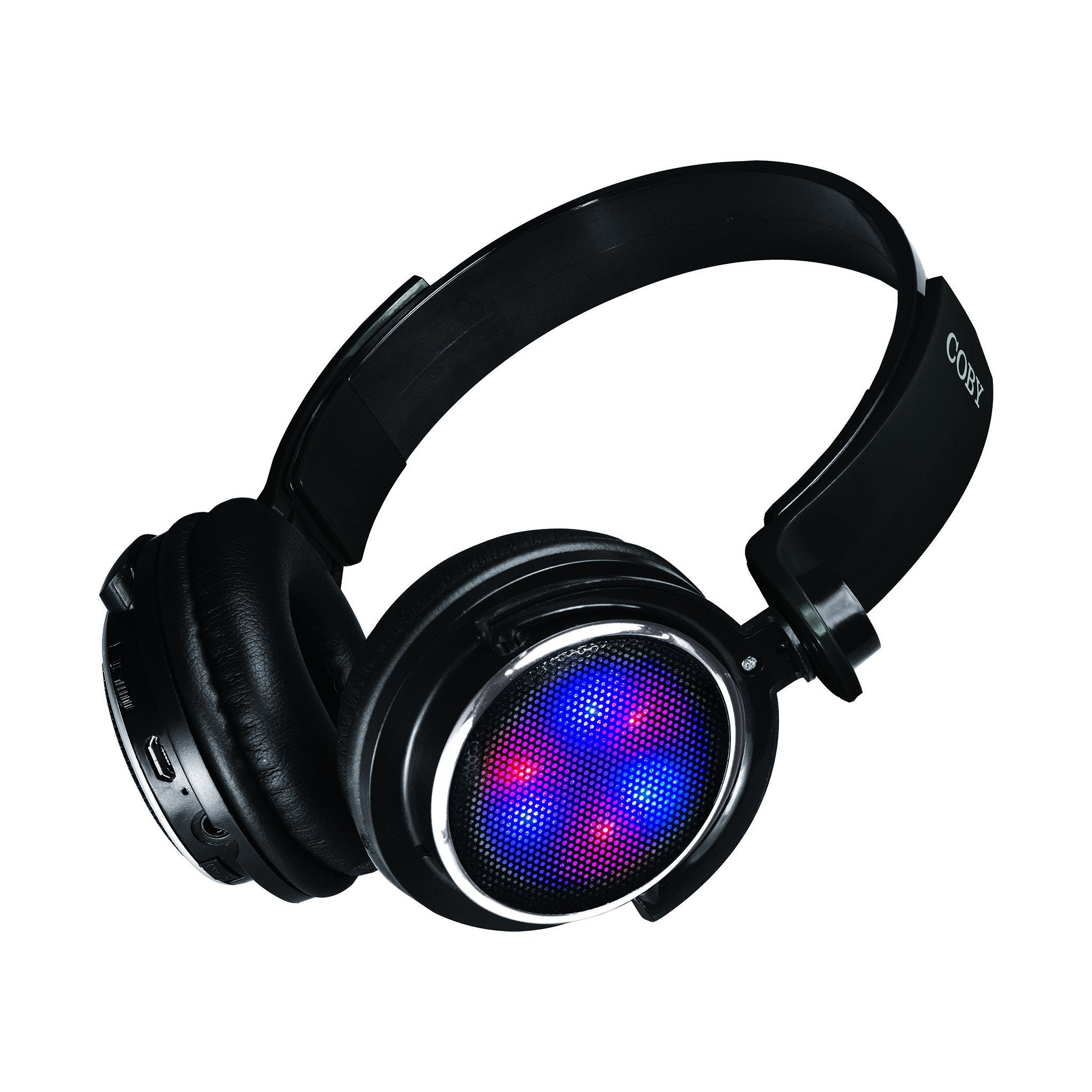 LIGHT UP SWIVEL BLUETOOTH HEADPHONES