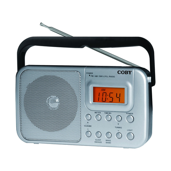 Portable AM/FM Shortwave Radio – Coby