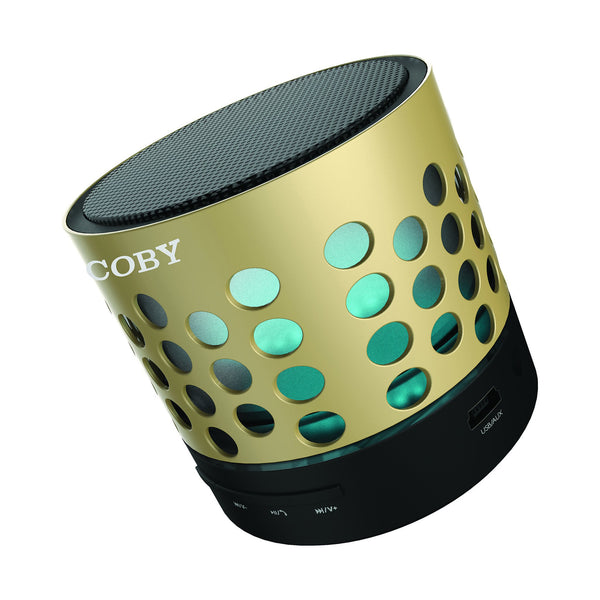 Coby glimmer light hot sale up bluetooth speaker