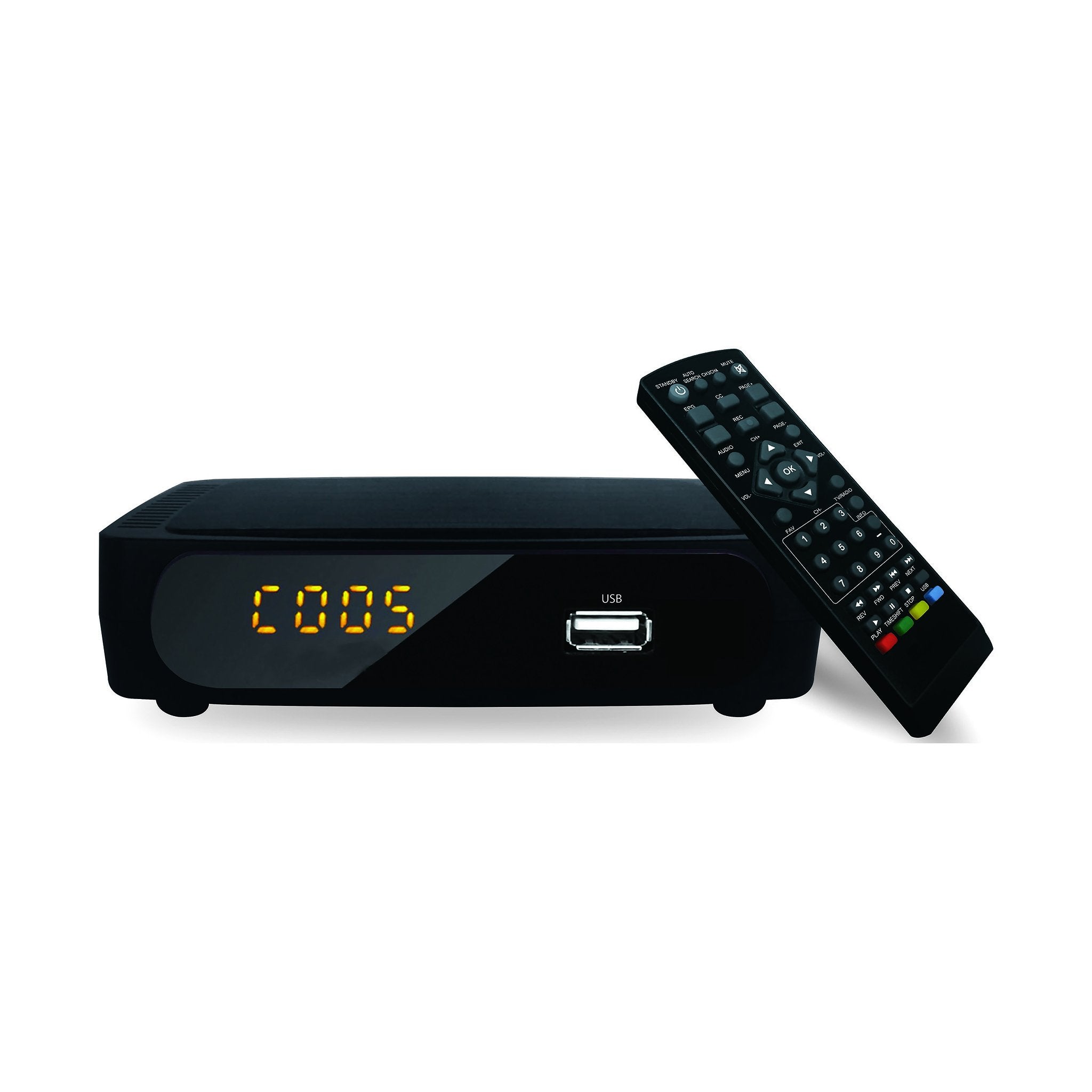 TV DIGITAL CONVERTER WITH REMOTE