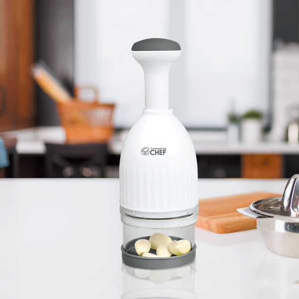 Commercial Chef Food Chopper, Manual Hand Chopper Dicer Easy to Clean, Coby