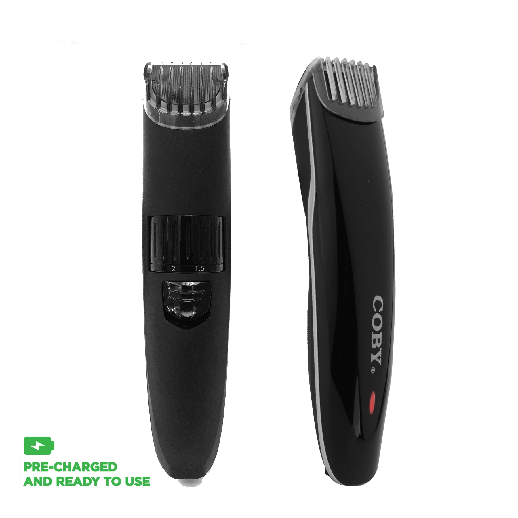 COBY ELITE Series Rechargable Adjustable Hair & Body Groomer