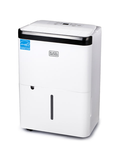 BLACK+DECKER 1000 Sq. Ft. Dehumidifier for Home, Bedroom and Basement ...