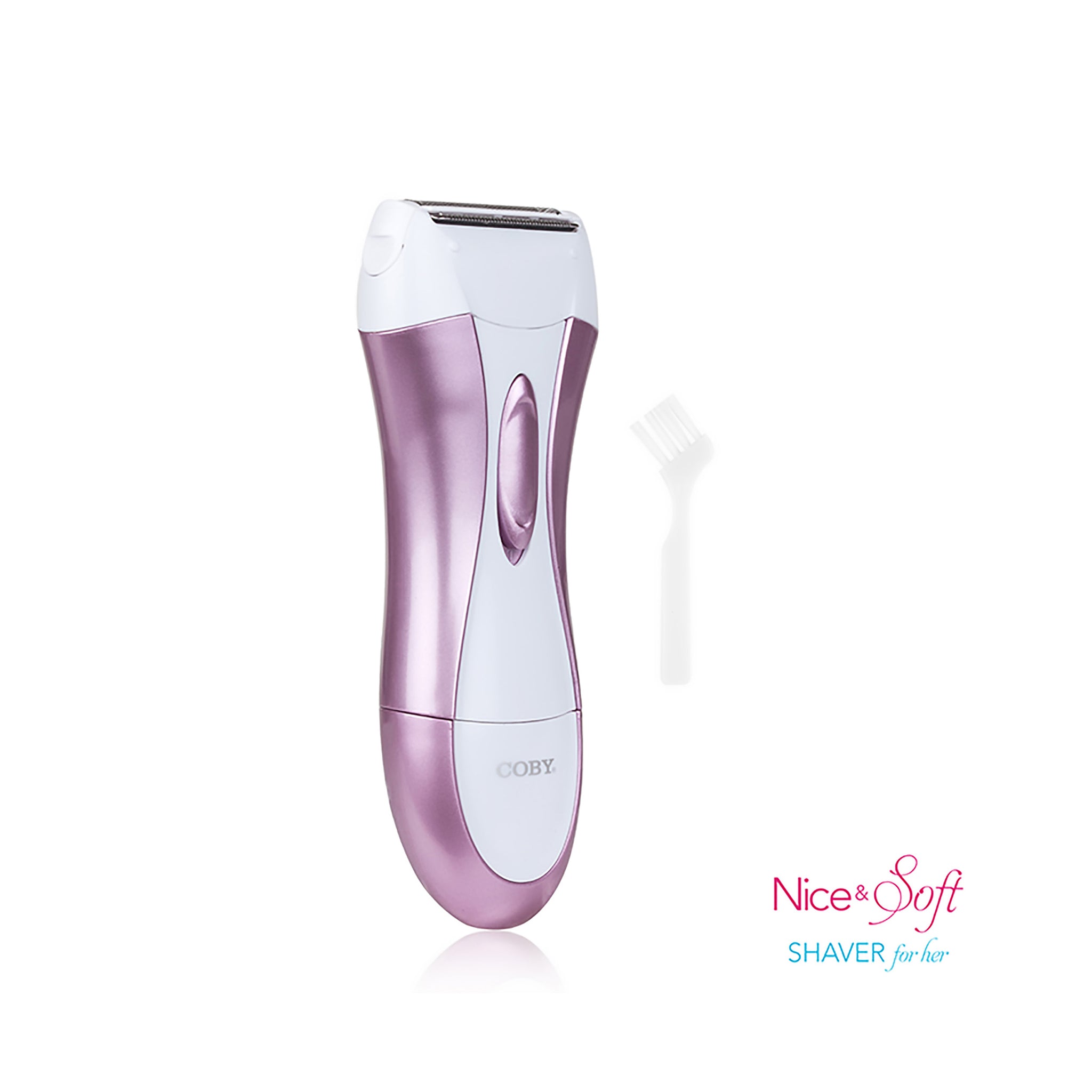 COBY Nice and Soft Shaver for Her