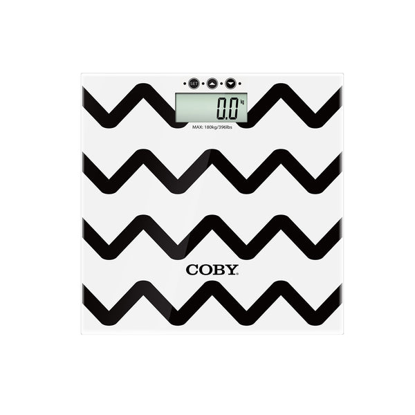 Digital Bathroom Scale with BMI Calculator – Coby