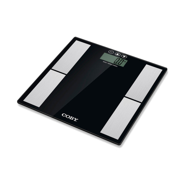 Digital Full Body Analysis Bathroom Scale – Coby