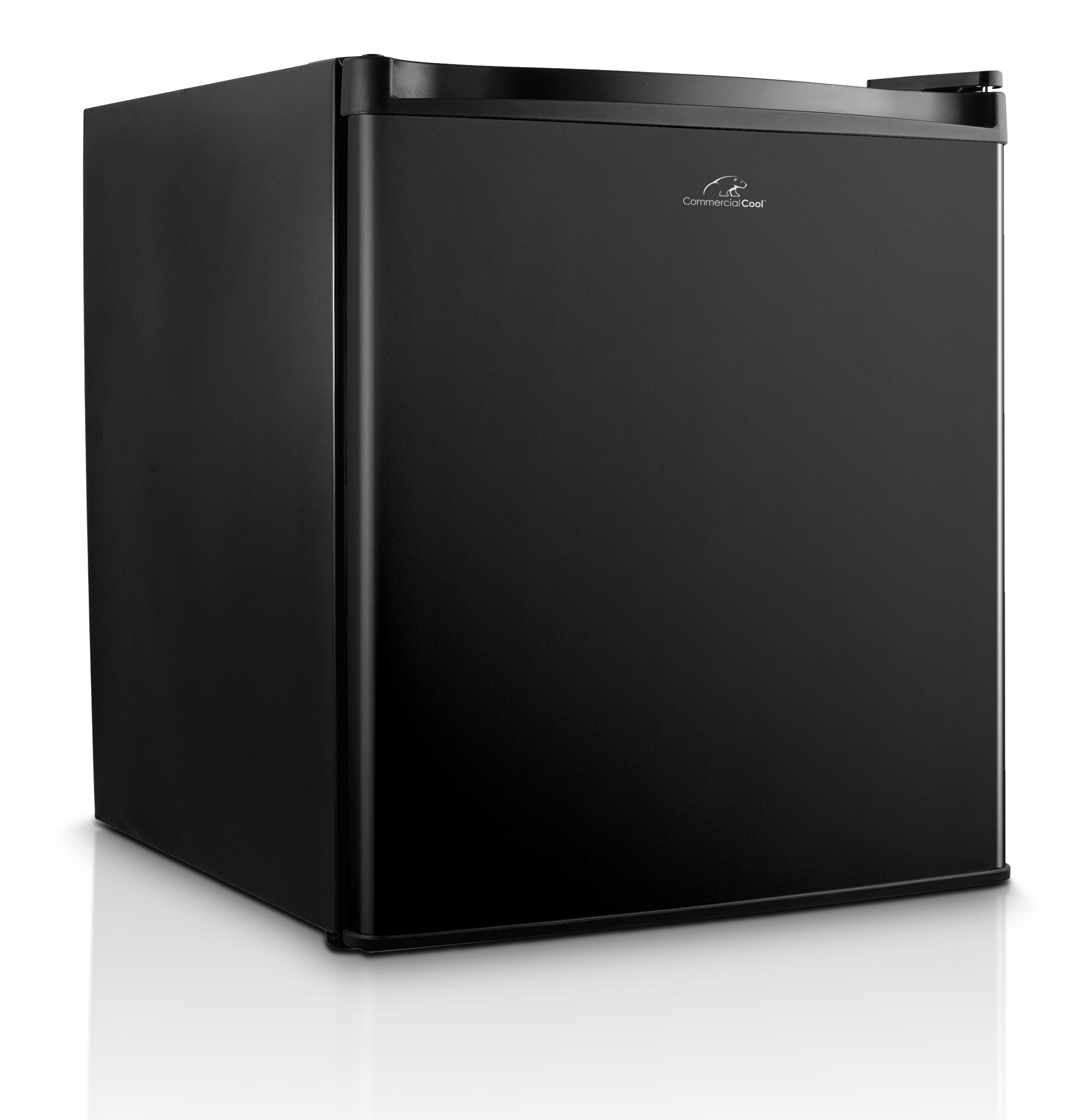 COMMERCIAL COOL Refridgerator and Freezer 1.6 Cu. Ft., Black