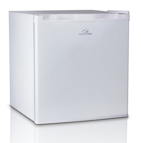 COMMERCIAL COOL Refridgerator and Freezer 1.6 Cu. Ft., White