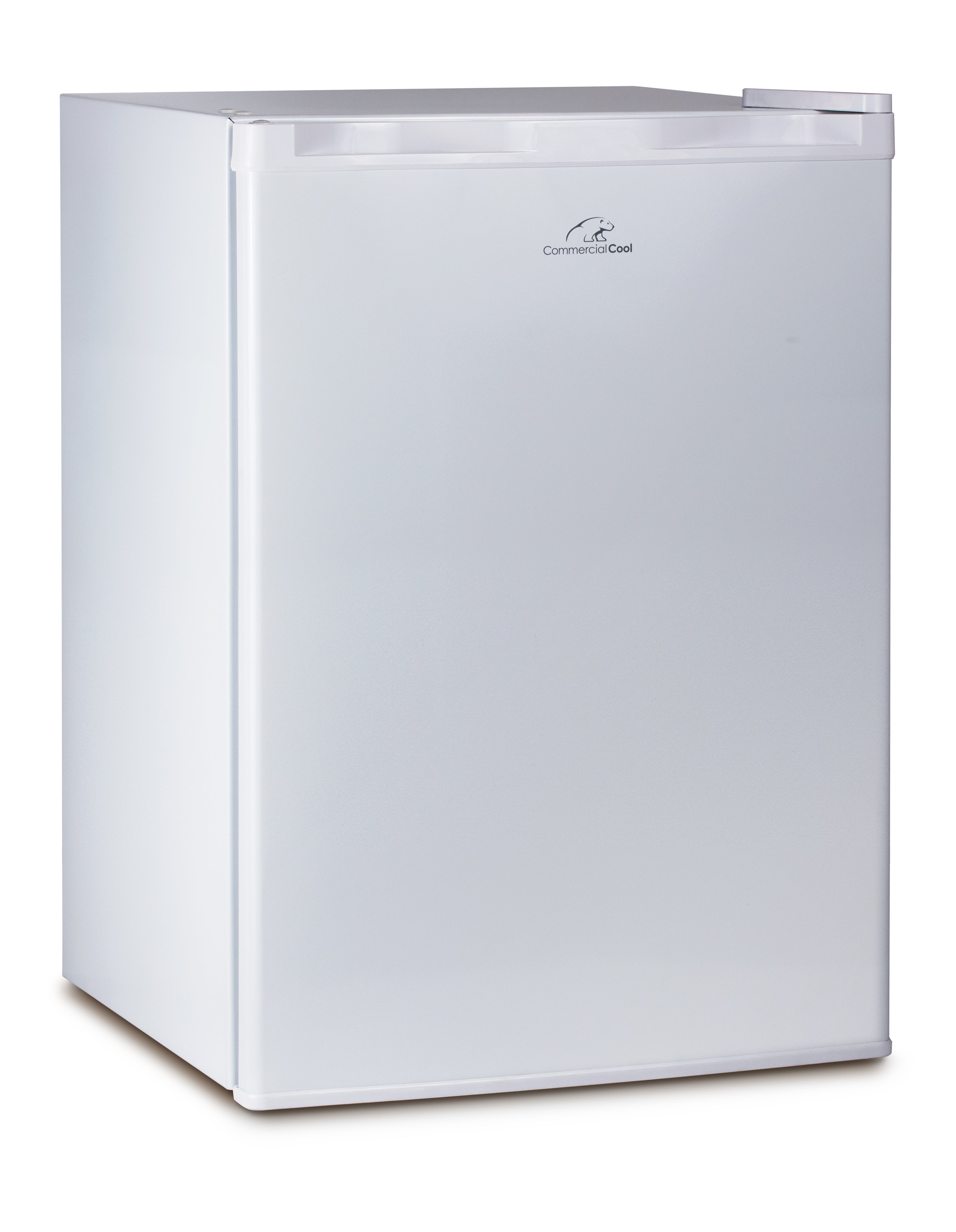 COMMERCIAL COOL Refrigerator and Freezer 2.6 Cu. Ft., White