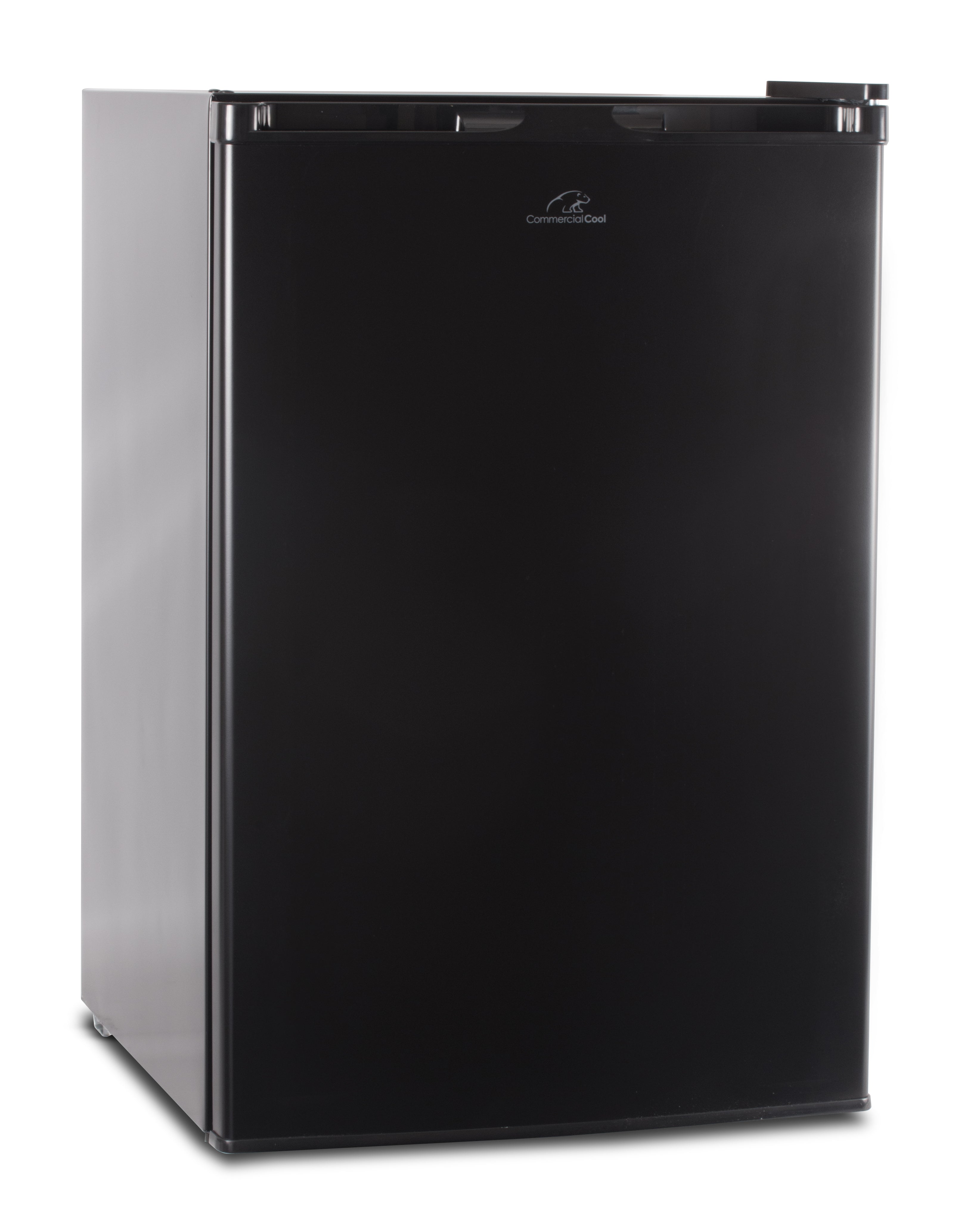 COMMERCIAL COOL Refrigerator and Freezer 4.5 Cu. Ft., Black