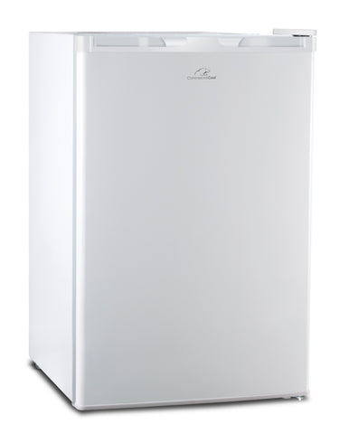 COMMERCIAL COOL Refrigerator and Freezer 4.5 Cu. Ft., White