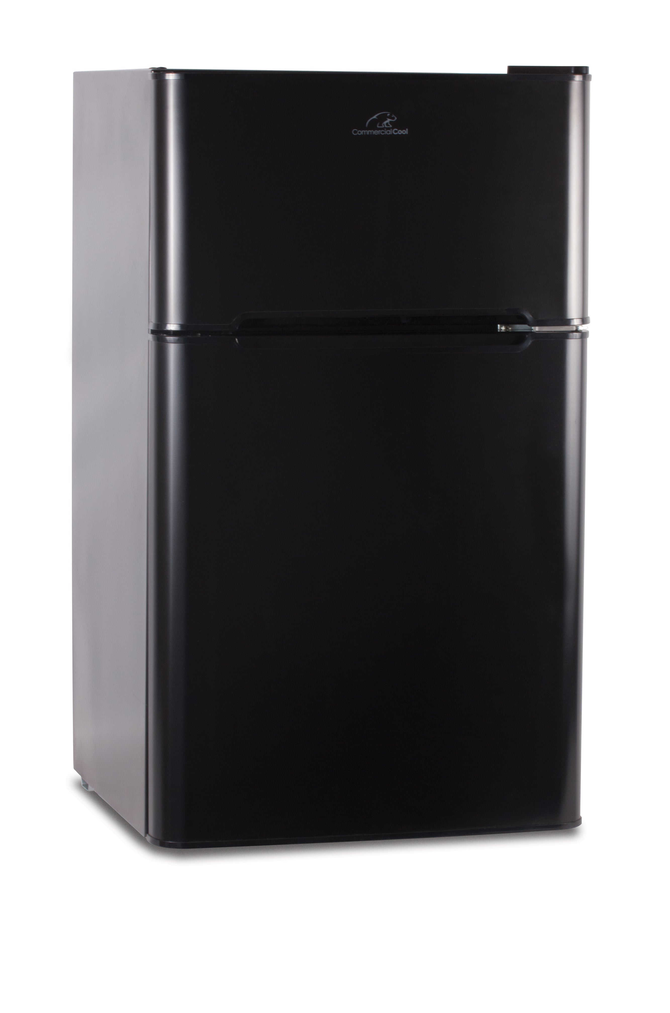 COMMERCIAL COOL Refrigerator and Freezer 3.2 Cu. Ft., Black
