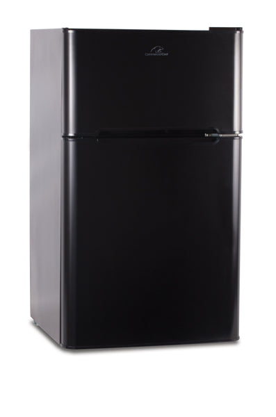 COMMERCIAL COOL Refrigerator and Freezer 3.2 Cu. Ft., Black – Coby