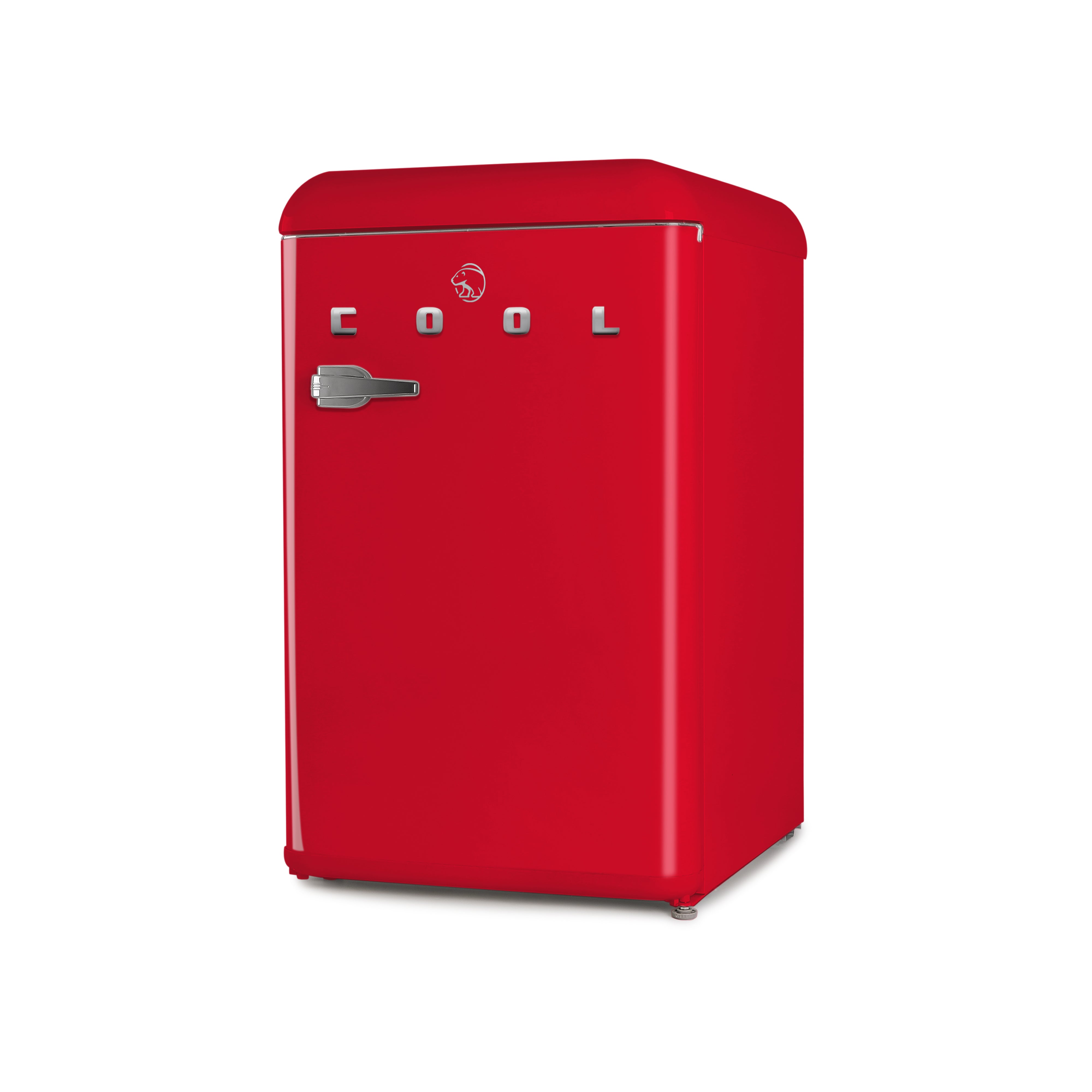 COMMERCIAL COOL Retro All-Refrigerator 4.4 Cu. Ft., Red