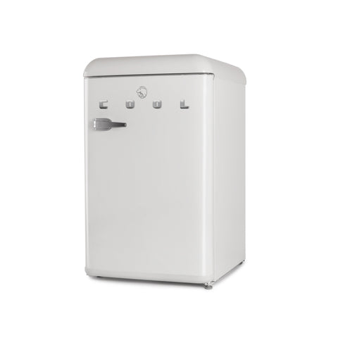 COMMERCIAL COOL Retro Refrigerator 4.0 Cu. Ft., White