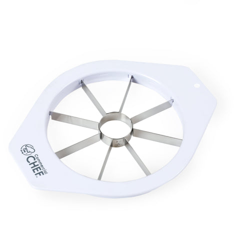 Commercial Chef Apple Slicer Corer Wedger, Handheld Apple Cutter