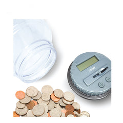 Coin Counter Jar
