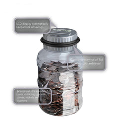 Coin Counter Jar