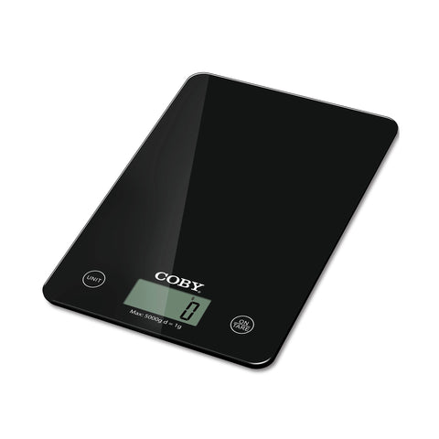 Glass Digital Kitchen Scale with TARE Function