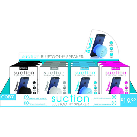 Suction Bluetooth Speaker