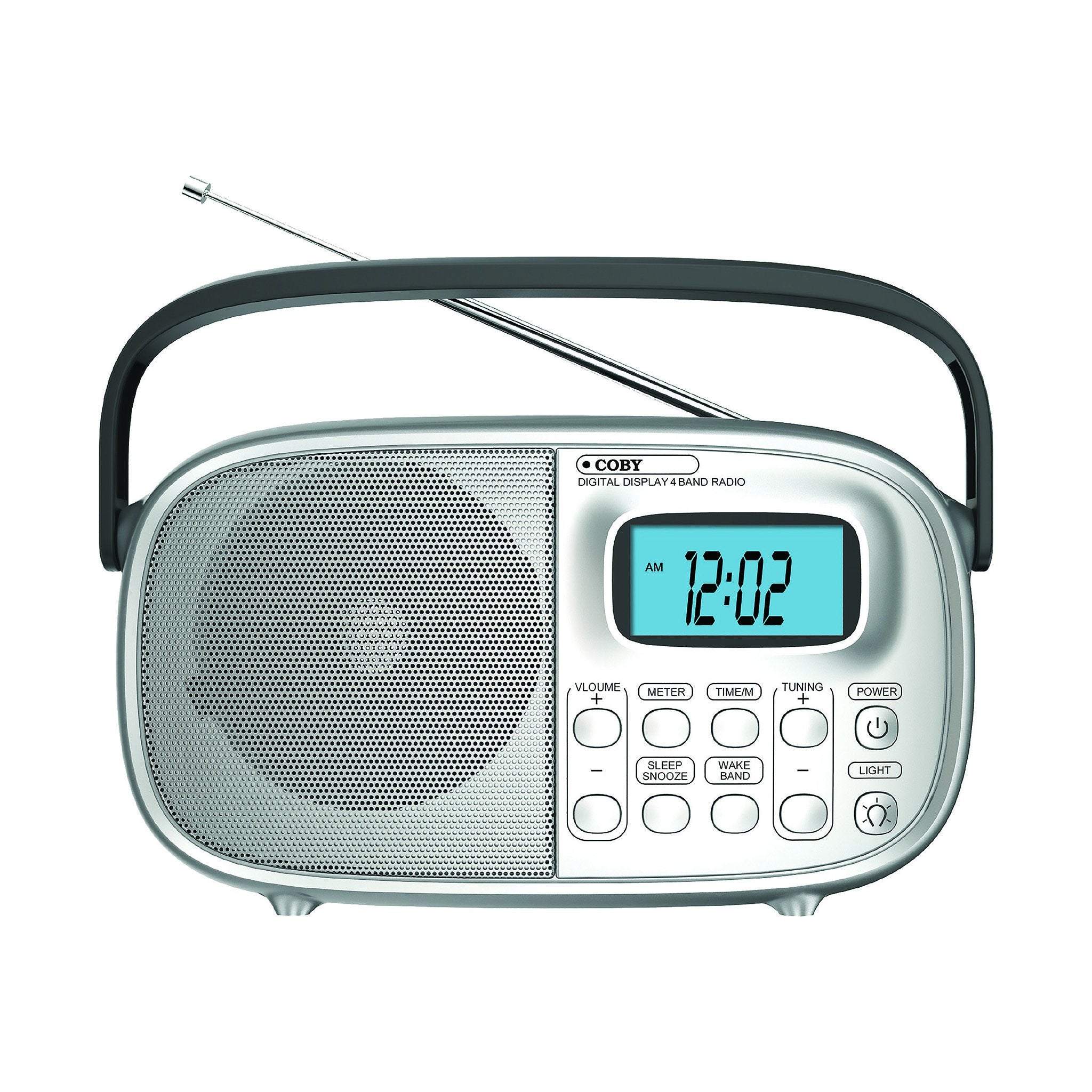 Portable AM/FM Radio – Coby