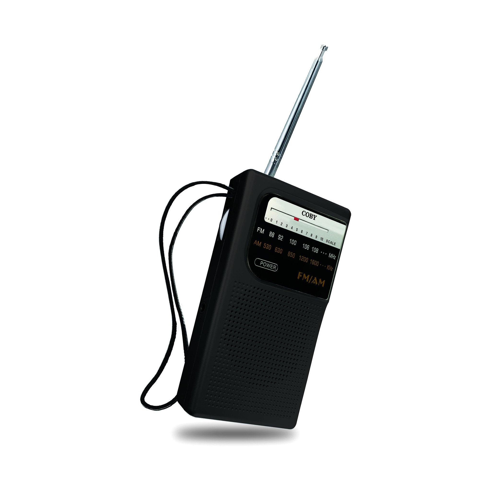 Pocket Size AM/FM Radio – Coby