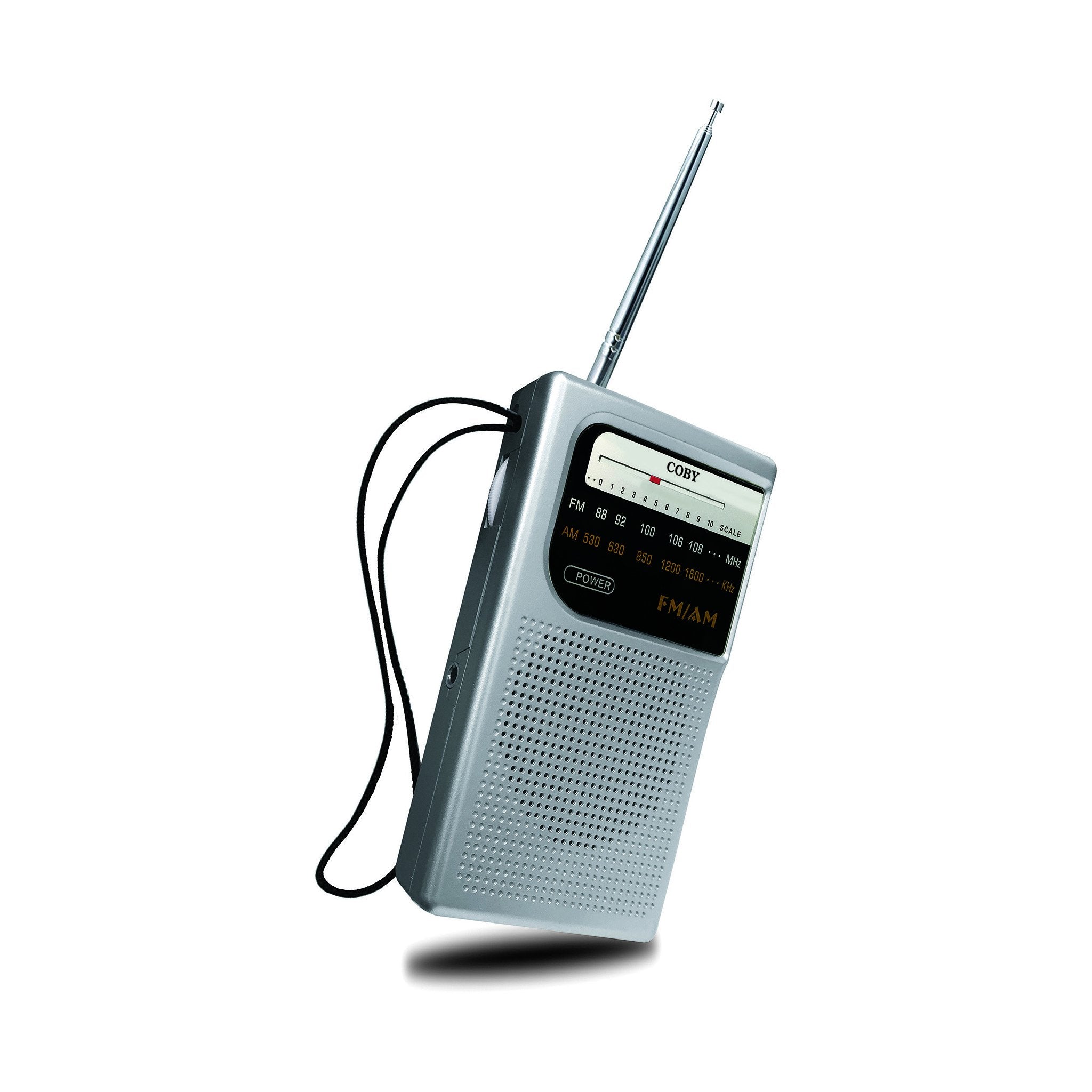 Pocket Size AM/FM Radio – Coby