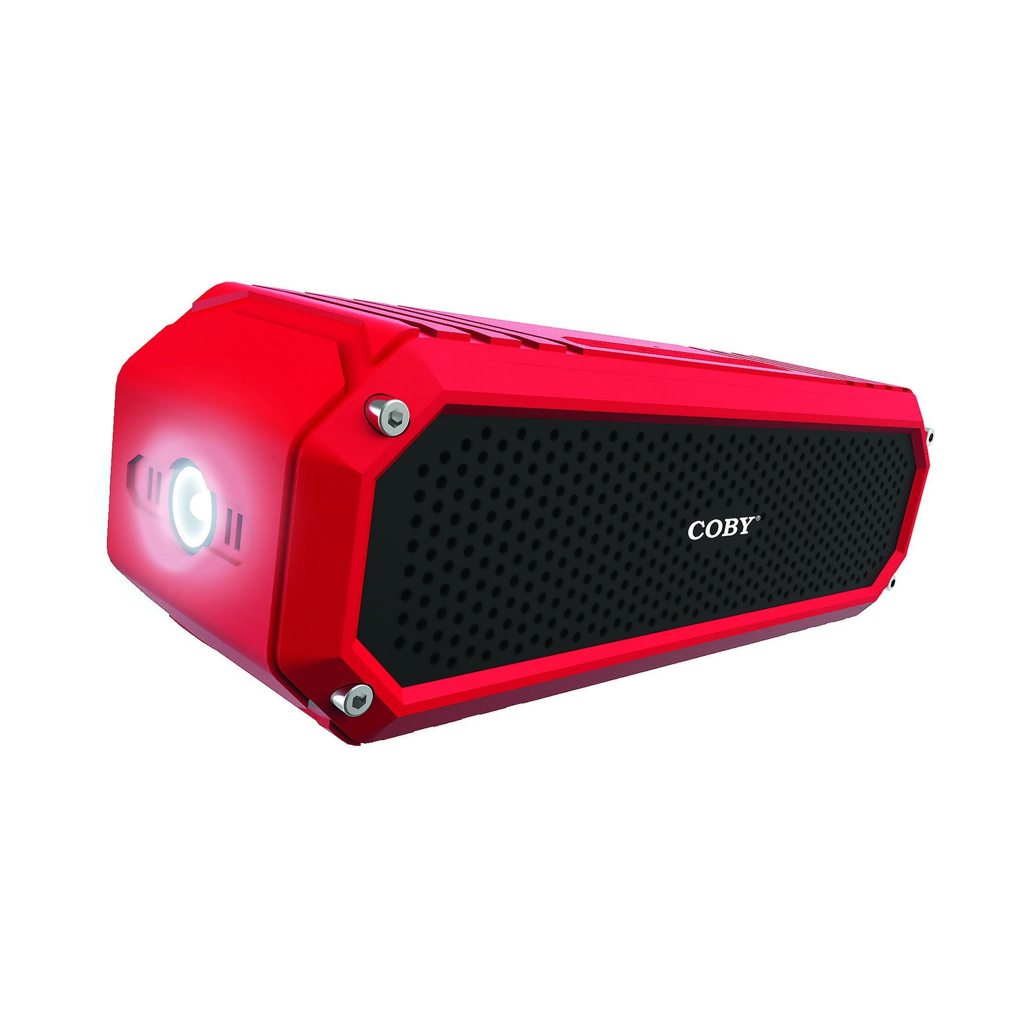 Rugged gear COBY water resistant bluetooth speaker