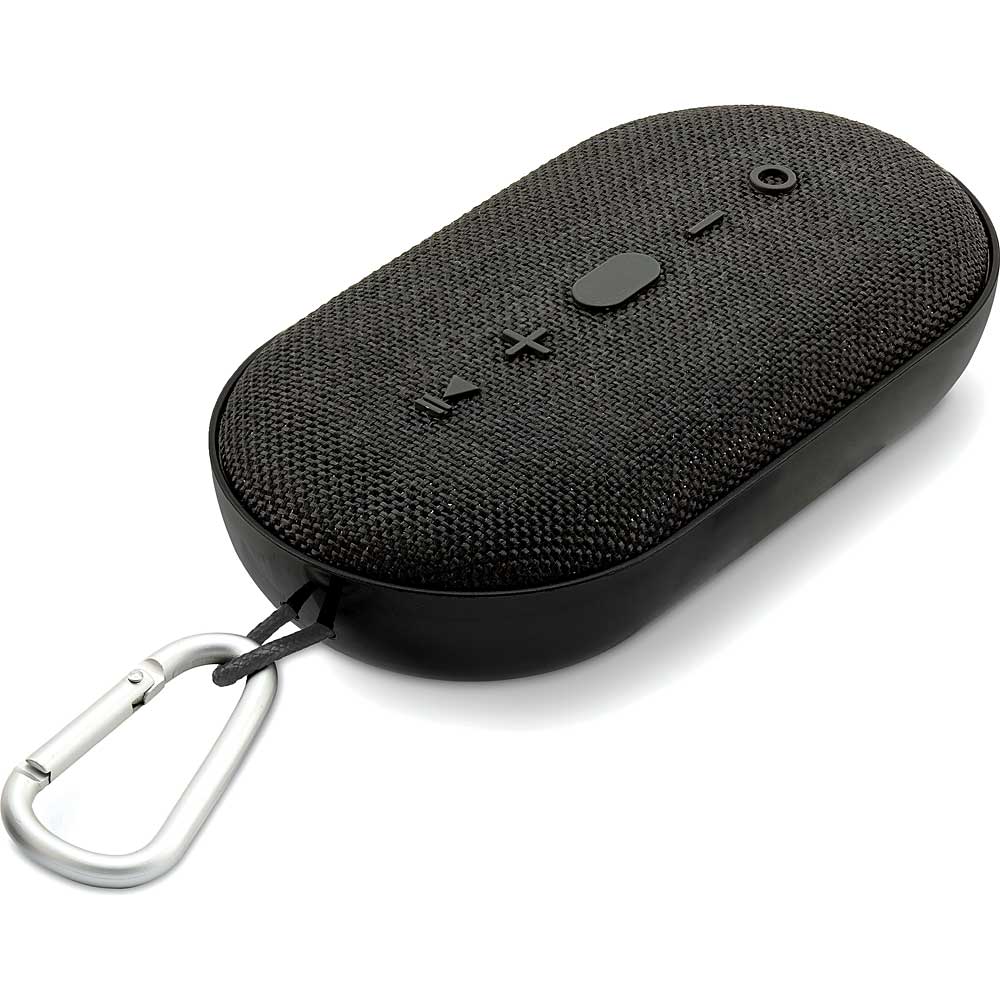 Keyscaper Black Louisville Cardinals Bluetooth Ipx7 Waterproof Speaker