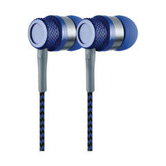 Jammerz Metal Stereo Earbuds
