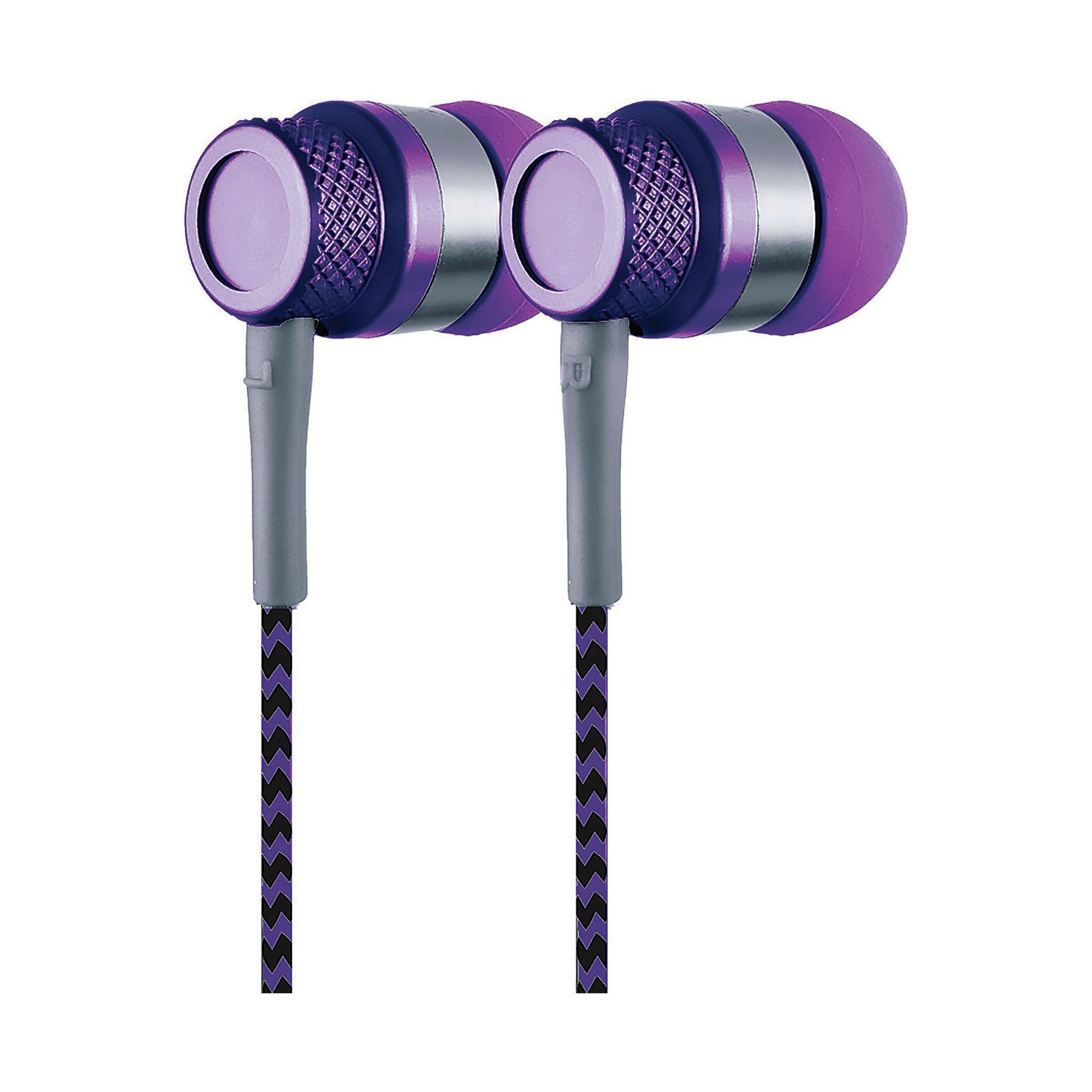 Jammerz Metal Stereo Earbuds – Coby